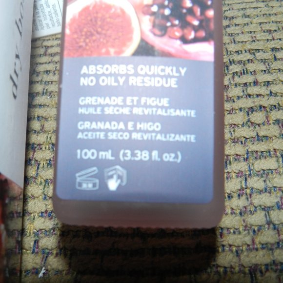 Cuccio Naturals Revitalizing Dry Body Oil NEW/NWT - Picture 6 of 15